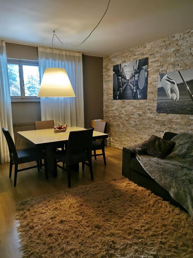 Appartement In Crans Montana المظهر الخارجي الصورة